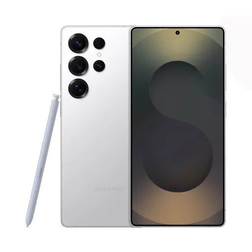 گوشی سامسونگ Galaxy S25 Ultra رنگ سفید نقره ای