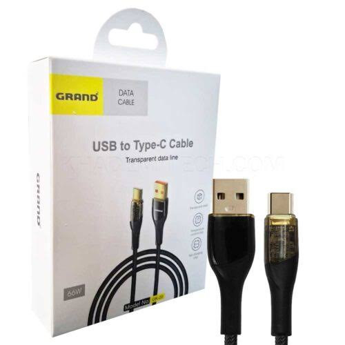 کابل تبدیل USB به Type-C گرند مدل GK-20