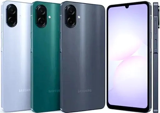 گوشی سامسونگ Galaxy A07 رم 6 حافظه 128 گیگابایت