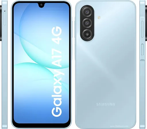 گوشی سامسونگ Galaxy A17 رم 6 حافظه 128 گیگابایت