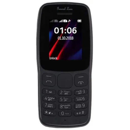 گوشی General Luxe 106 + بیمه