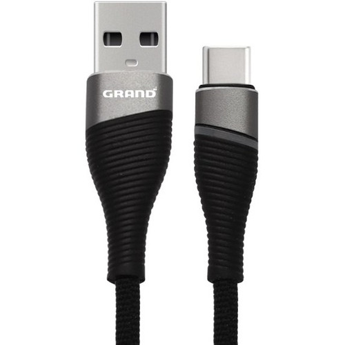کابل تبدیل USB به Type-C گرند مدل GK-18