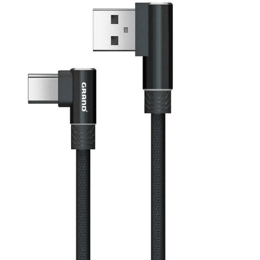 کابل تبدیل USB به Type-C گرند مدل GK-15