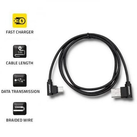 کابل تبدیل USB به Type-C گرند مدل GK-15