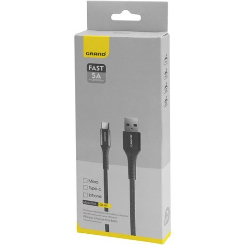 کابل تبدیل USB به Type-C گرند مدل GK-04