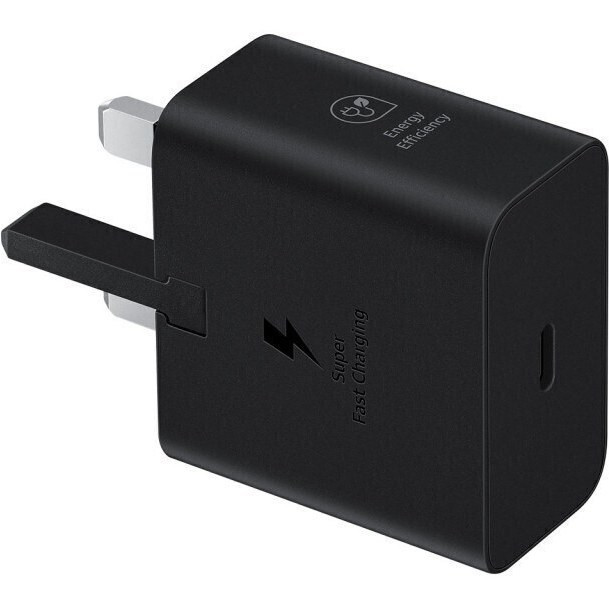 کله شارژر 25 وات سامسونگ سوپر فست شارژ USB-B