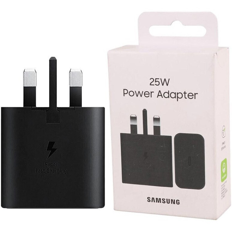 کله شارژر 25 وات سامسونگ سوپر فست شارژ USB-B