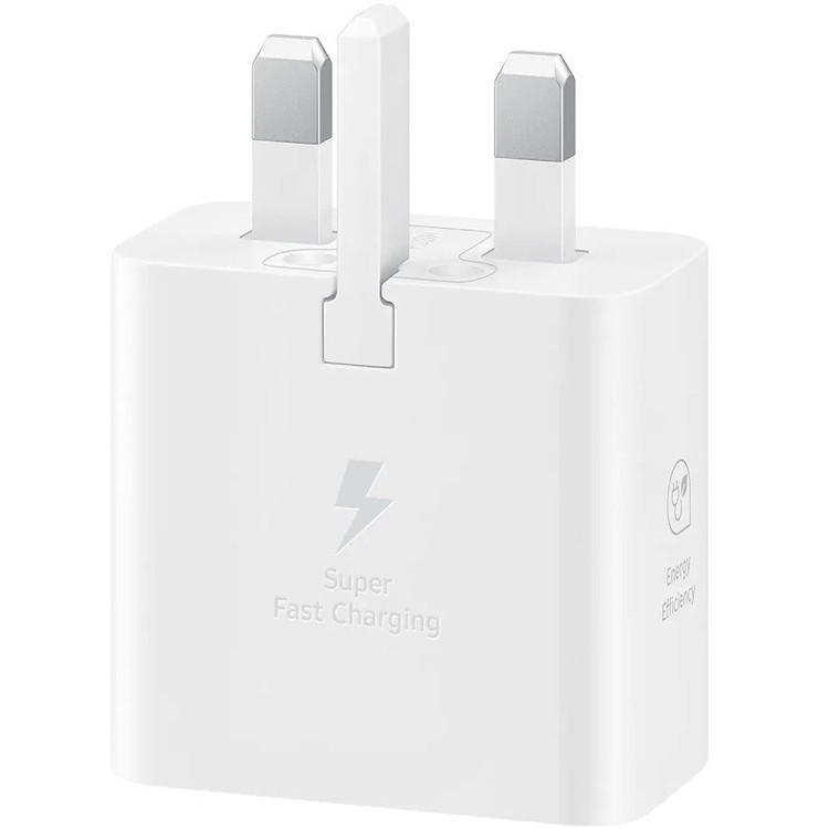 کله شارژر 25 وات سامسونگ سوپر فست شارژ USB-B