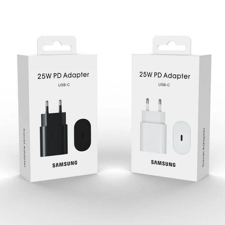 شارژر اصلی سامسونگ 25 وات مناسب گوشی های Galaxy
