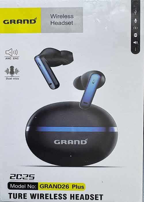 ایرپاد گرند مدل Grand 26 Plus هندزفری بلوتوث بی سیم
