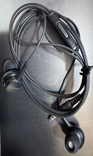 هندزفری سیمی گرند مدل Grand GH-07 با جک 3.5 میلی متری