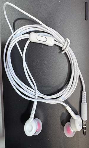 هندزفری سیمی گرند مدل Grand GH-06 با جک 3.5 میلی متری