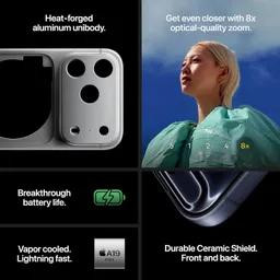 گوشی iPhone 17 Pro Max 512GB ZA/A Non Active