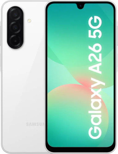 گوشی Samsung Galaxy A26 با حافظه 256 گیگابایت و رم 8 گیگ