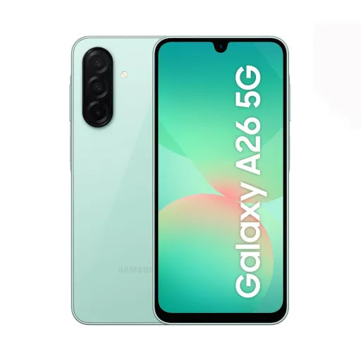 گوشی Samsung Galaxy A26 با حافظه 256 گیگابایت و رم 8 گیگ