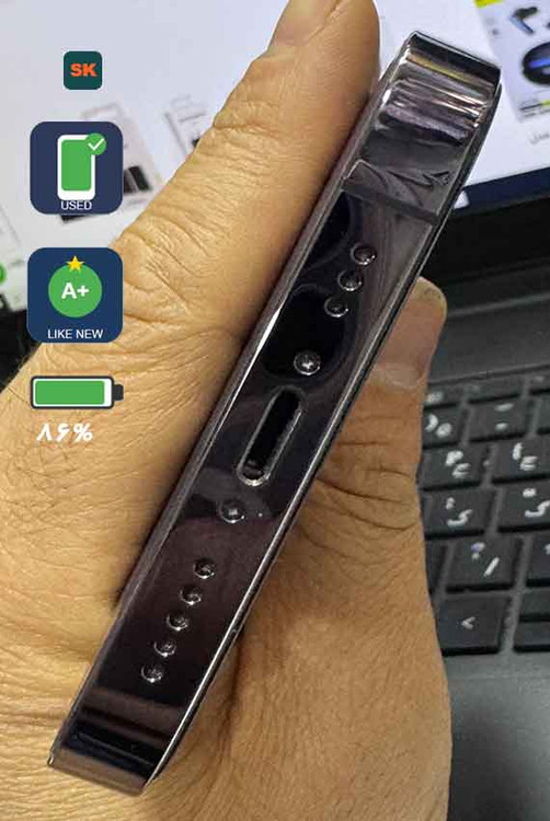 آیفون 14 پرو کارکرده 256 گیگ بنفش درجه A+ با باتری 86 درصد