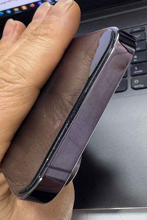 آیفون 14 پرو کارکرده 256 گیگ بنفش درجه A+ با باتری 86 درصد