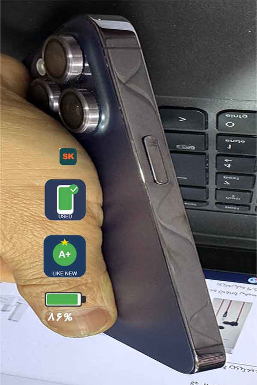 آیفون 14 پرو کارکرده 256 گیگ بنفش درجه A+ با باتری 86 درصد