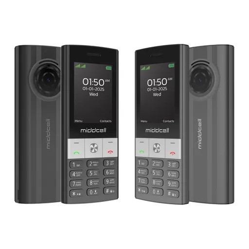گوشی ساده Middcell M150 با طراحی دکمه ای و باتری بادوام